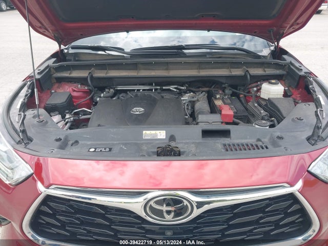 Toyota Highlander Platinum 2022 5TDFZRBHXNS188280 Image 10