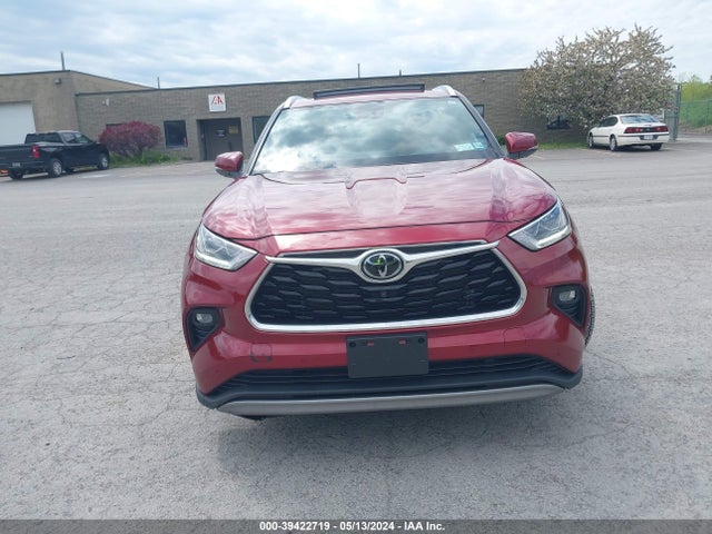 Toyota Highlander Platinum 2022 5TDFZRBHXNS188280 Image 12