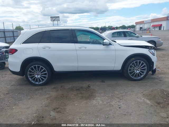 W1N0G8DB7NV362495 Mercedes-Benz Glc 300 Suv