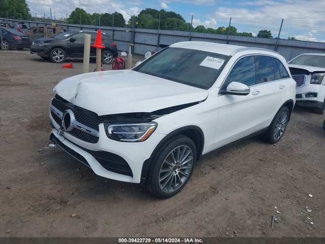 W1N0G8DB7NV362495 Mercedes-Benz Glc 300 Suv