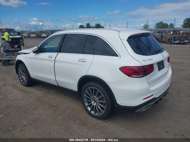 W1N0G8DB7NV362495 Mercedes-Benz Glc 300 Suv