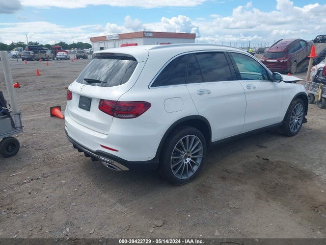W1N0G8DB7NV362495 Mercedes-Benz Glc 300 Suv