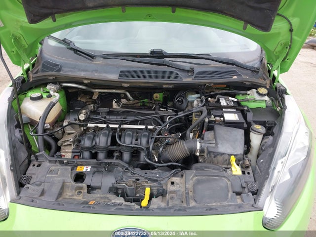Ford FIESTA SE 2014 3FADP4EJ3EM123422 Image 10