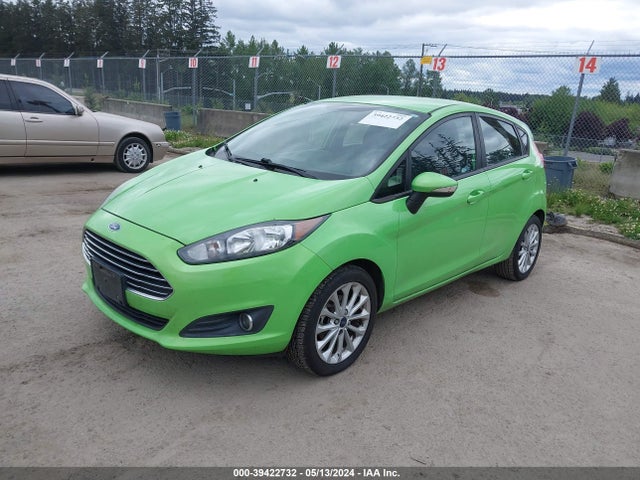 Ford FIESTA SE 2014 3FADP4EJ3EM123422 Image 2