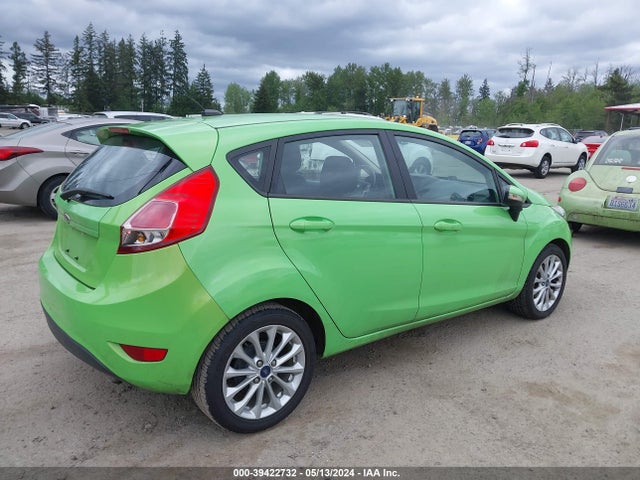 Ford FIESTA SE 2014 3FADP4EJ3EM123422 Image 4