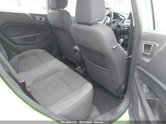 Ford FIESTA SE 2014 3FADP4EJ3EM123422 Image 8