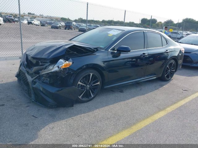 4T1B61HK4JU536975 Toyota CAMRY XSE
