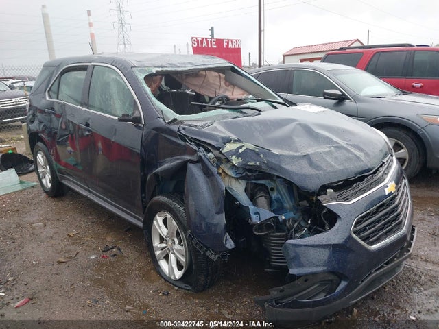 Chevrolet EQUINOX LS 2017 2GNALBEK5H1520798 main image