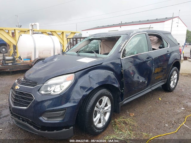 Chevrolet EQUINOX LS 2017 2GNALBEK5H1520798 Image 2