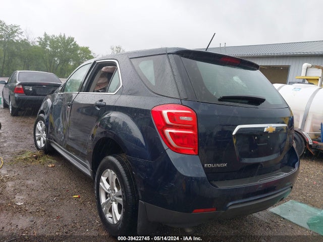 Chevrolet EQUINOX LS 2017 2GNALBEK5H1520798 Image 3
