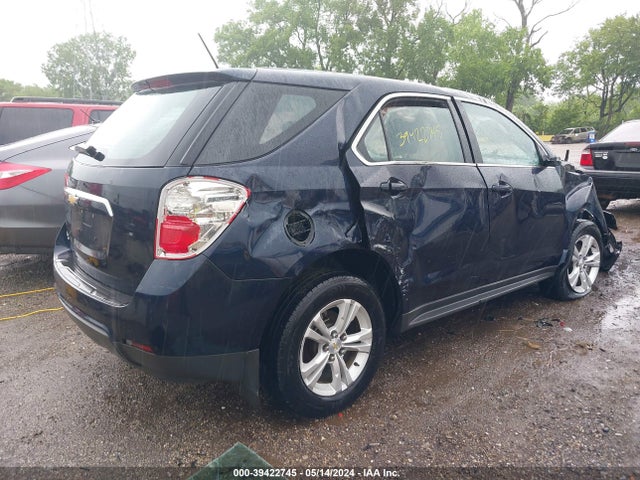 Chevrolet EQUINOX LS 2017 2GNALBEK5H1520798 Image 4