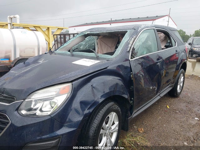 Chevrolet EQUINOX LS 2017 2GNALBEK5H1520798 Image 6