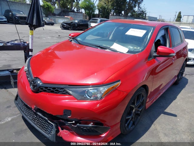 Toyota COROLLA IM 2018 JTNKARJE1JJ567863 Image 2