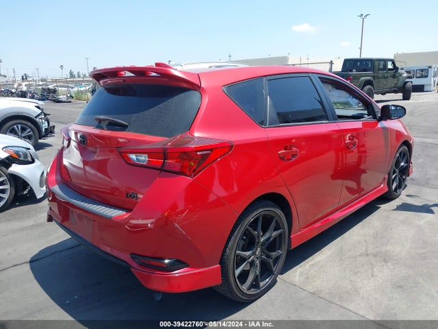 Toyota COROLLA IM 2018 JTNKARJE1JJ567863 Image 4