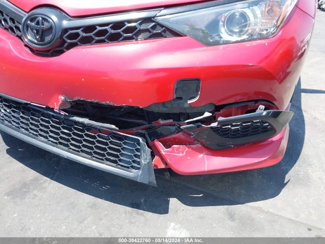Toyota COROLLA IM 2018 JTNKARJE1JJ567863 Image 6
