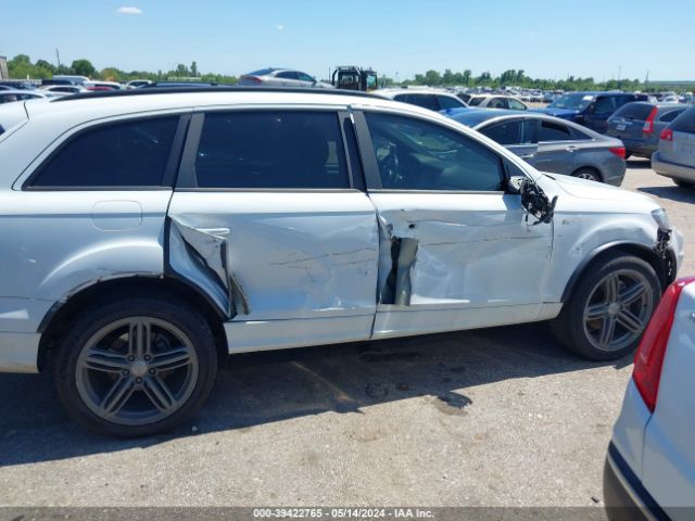 WA1DGAFE0FD006768 Audi Q7 3.0t S Line Prestige