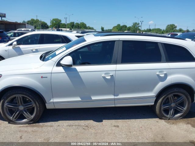 WA1DGAFE0FD006768 Audi Q7 3.0t S Line Prestige