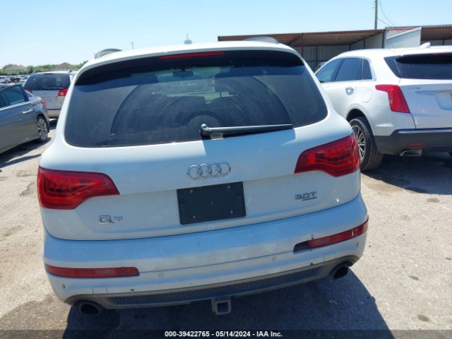 WA1DGAFE0FD006768 Audi Q7 3.0t S Line Prestige