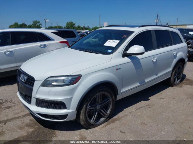 WA1DGAFE0FD006768 Audi Q7 3.0t S Line Prestige
