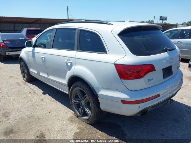 WA1DGAFE0FD006768 Audi Q7 3.0t S Line Prestige