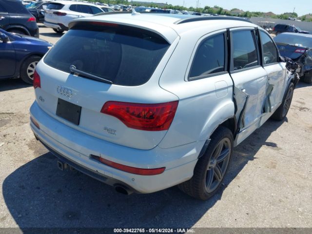 WA1DGAFE0FD006768 Audi Q7 3.0t S Line Prestige