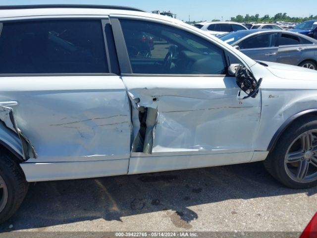 WA1DGAFE0FD006768 Audi Q7 3.0t S Line Prestige