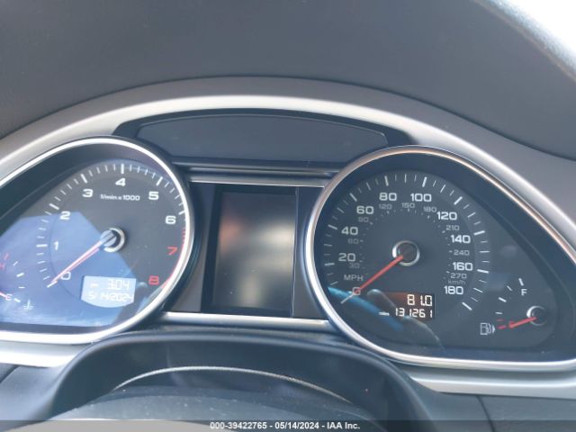 WA1DGAFE0FD006768 Audi Q7 3.0t S Line Prestige