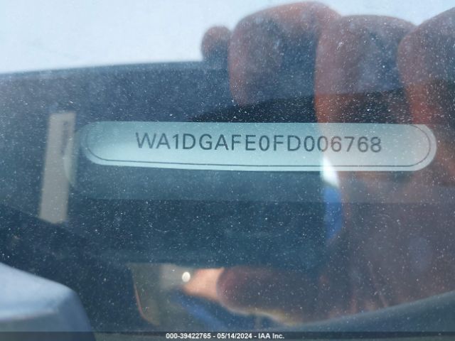 WA1DGAFE0FD006768 Audi Q7 3.0t S Line Prestige