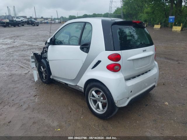 WMEEJ3BA2FK804566 Smart Fortwo Passion/pure