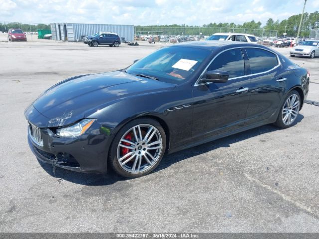 ZAM57RTAXE1094685 Maserati Ghibli S Q4