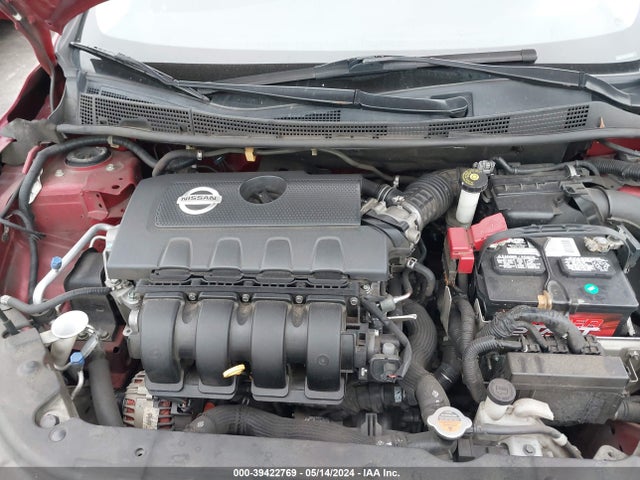 Nissan SENTRA S 2014 3N1AB7AP1EY336386 Image 10