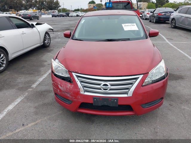 Nissan SENTRA S 2014 3N1AB7AP1EY336386 Image 12