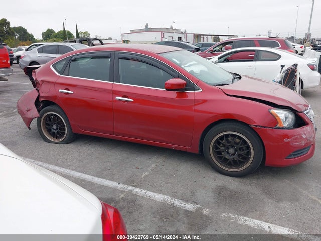 Nissan SENTRA S 2014 3N1AB7AP1EY336386 Image 13