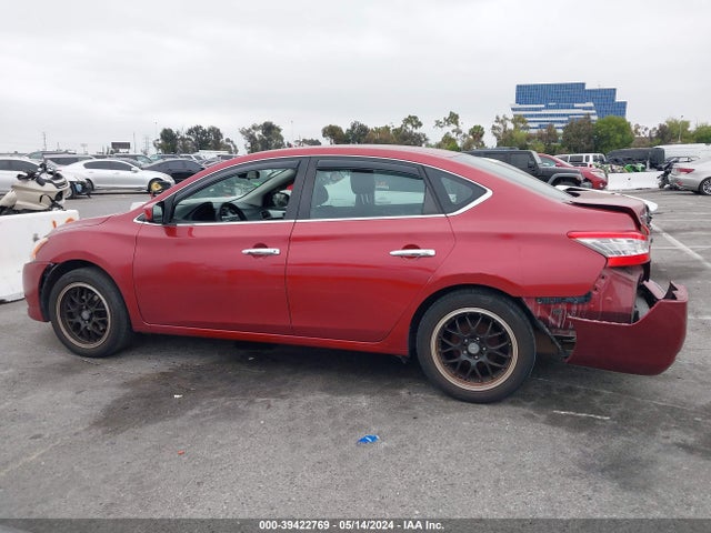Nissan SENTRA S 2014 3N1AB7AP1EY336386 Image 14