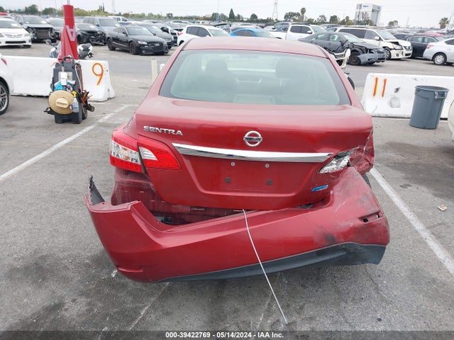 Nissan SENTRA S 2014 3N1AB7AP1EY336386 Image 16