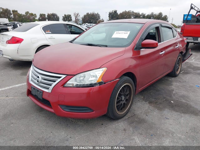 Nissan SENTRA S 2014 3N1AB7AP1EY336386 Image 2