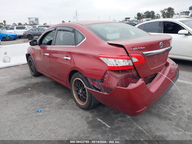 Nissan SENTRA S 2014 3N1AB7AP1EY336386 Image 3