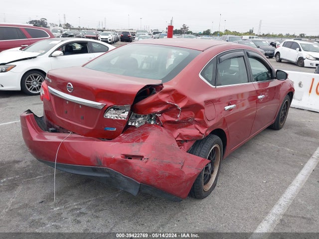 Nissan SENTRA S 2014 3N1AB7AP1EY336386 Image 4