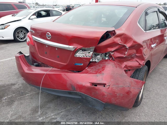 Nissan SENTRA S 2014 3N1AB7AP1EY336386 Image 6