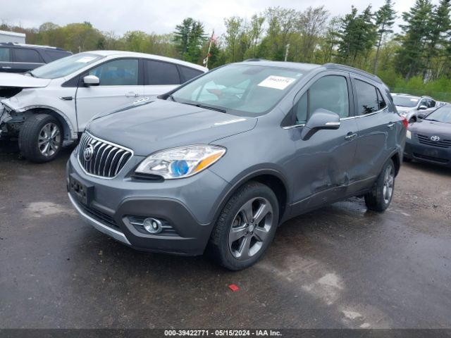 KL4CJGSBXEB682781 Buick Encore Leather