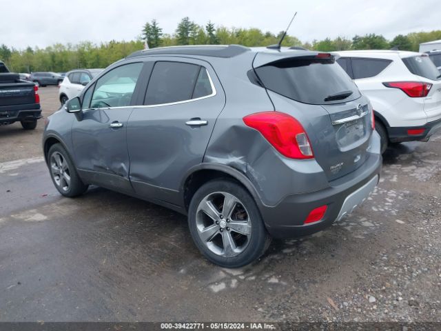 KL4CJGSBXEB682781 Buick Encore Leather