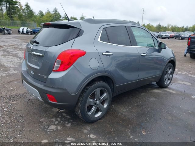 KL4CJGSBXEB682781 Buick Encore Leather