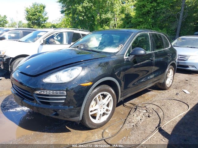 2013 PORSCHE CAYENNE WP1AB2A29DLA80475 Photo 1
