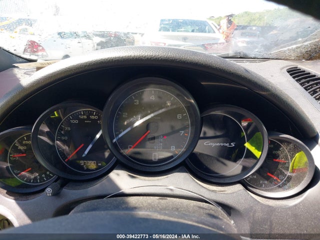 2013 PORSCHE CAYENNE WP1AB2A29DLA80475 Photo 6