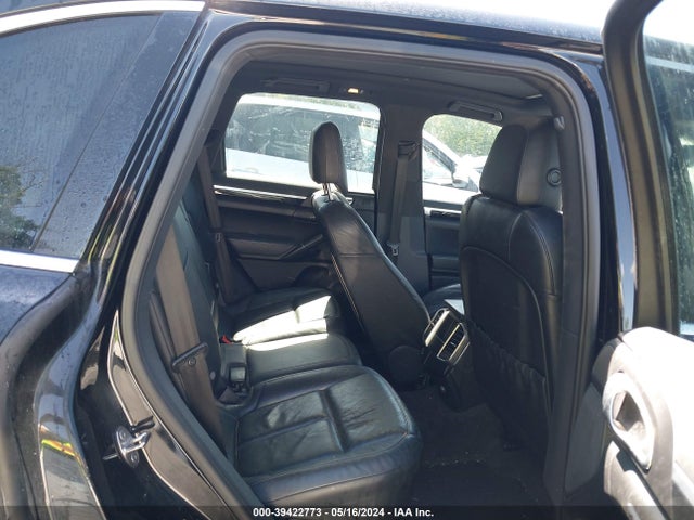 2013 PORSCHE CAYENNE WP1AB2A29DLA80475 Photo 7