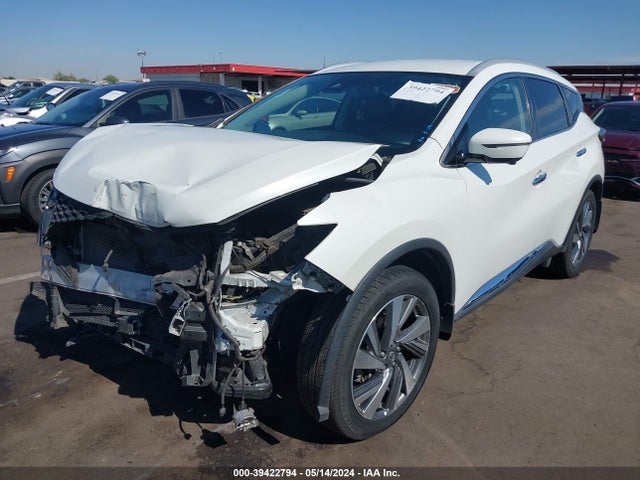 5N1AZ2CJXLN126010 Nissan Murano Sl Fwd