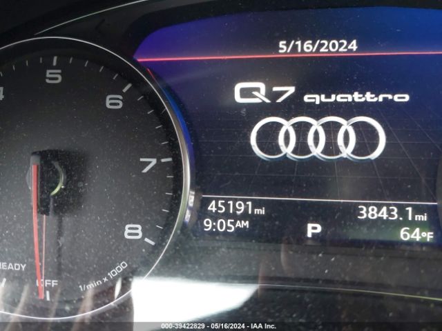 WA1AHAF70KD016566 Audi Q7 45 Premium/45 Se Premium