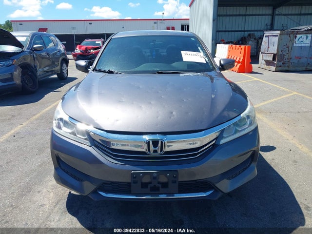 Honda ACCORD LX 2017 1HGCR2F31HA155633 Image 12