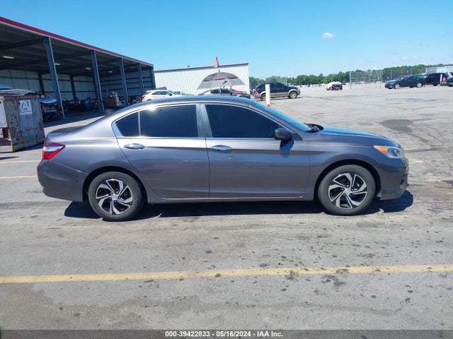 Honda ACCORD LX 2017 1HGCR2F31HA155633 Image 13
