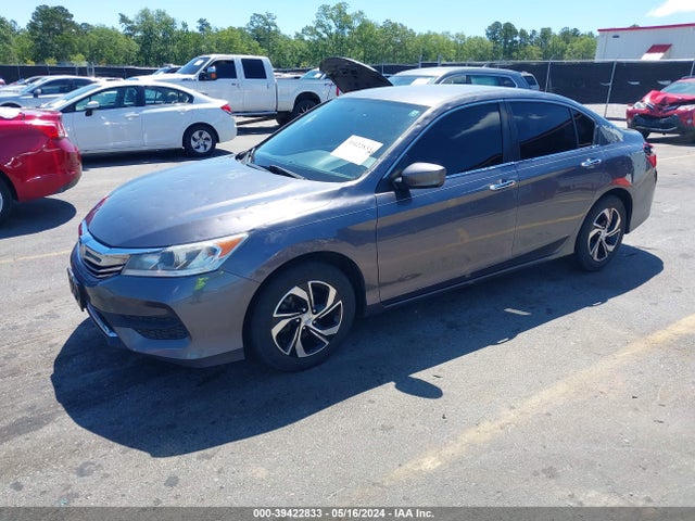 Honda ACCORD LX 2017 1HGCR2F31HA155633 Image 2
